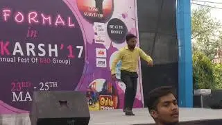 Utkarsh 2k17 informal annual fest of bbd group lkoo..