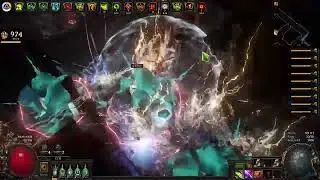 Harbinger Shard Farming Map Showcase - PoE 3.24 Std.