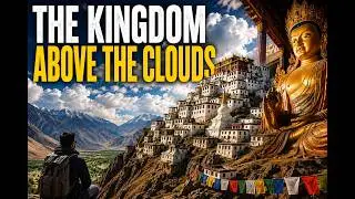 The Kingdom Above the Clouds: Exploring Thiksey Monastery & Shey Palace!