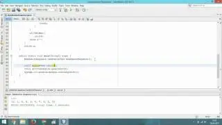 How to  Randomize The Sequence of Numbers in Java