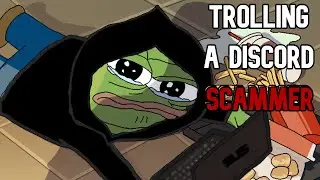 DISCORD SCAMMER GETS TROLLED