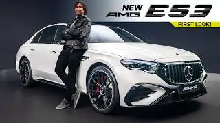 New AMG E53 First Look! The Wide Body 612HP 6 Cylinder!