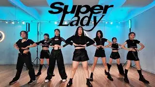 (G)I-DLE(여자)아이들 - 'Super Lady' short Dance Cover by Sara Shang + Super Sweet students