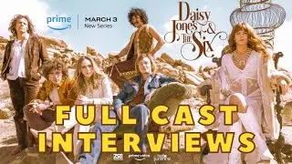 Creating Musical Magic: Meet the Cast Bringing Daisy Jones and The Six to Life - CinemaChords