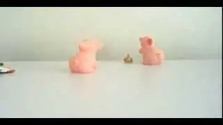 Meat Eating Pigs - Stop Motion