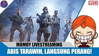 Momoy Livestream Call of Duty: Mobile Bentaran Aja Yak?