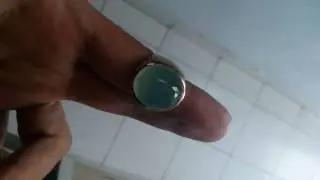 natural crysocolla in chalcedony 00121 ( SOLD OUT )