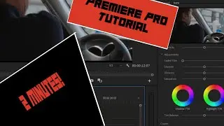 How to Zoom in on Objects - Premiere Pro Tutorial (Basic)