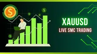 XAUUSD London Manipulation | Live Stream #trading #smctradingjournal