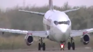 Avior Airlines 737-200 YV2937 Landing at La Chinita international airport (AUA-SVMC)