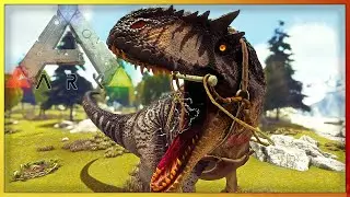 MAX LEVEL PALEO GIGA Chomps Through my  Dinos -  ARK Survival Evolved: EP92