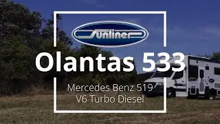 Sunliner RV's Premium Single Bed Motorhome - Olantas 533 (Mercedes Benz 519)