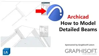 How to model detailed beams in Archicad