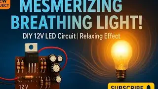 Create Mesmerizing Breathing Light | LED Breathing Effect |Relaxing Ambient Light @Shaktitechshakti 