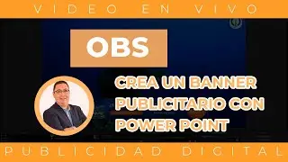 Crear Banner publicitario para OBS hecho en Power Point