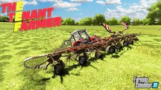The Tenant Farmer - A SINKHOLE SWALLED MY TRACTOR! | Farming Simulator 22 Roleplay #41