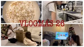 #VLOGMAS 26 | Kızımın Peluş Sandalyesini Yapıyorum,Birlikte Oyun Oynadık,Dökümde Pilav Nasıl Oldu