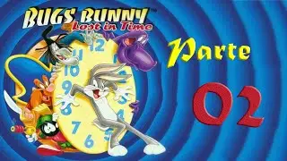¡Oh caña de escoba! - Bugs Bunny Perdido en el Tiempo -PS1 - Parte 02