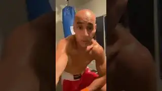 Heavy bag workout Parkinson’s Disease