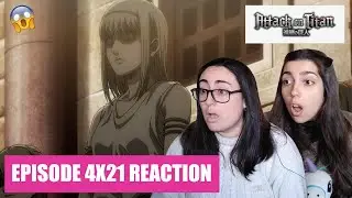 ATTACK ON TITAN Reaction 4x21 - 