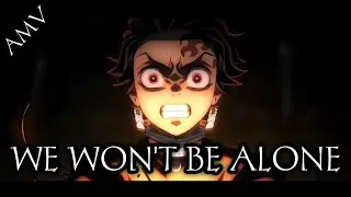 [AMV] Anime Mix - We Won't Be Alone (Feint feat. Laura Brehm)