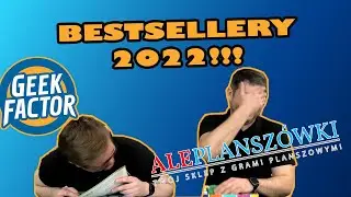 TOP BESTSELLERÓW 2022