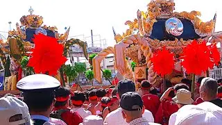 4K【姫路 灘のけんか祭り/令和6年(2024)】10/15(火)☆松原八幡神社 本宮