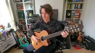 Mason Williams - Classical Gas | Acoustic Guitar Cover