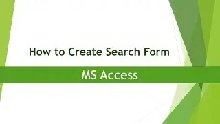 How To Create Search Form Using Text Box