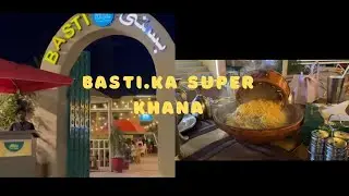 BASTI BAHRIA TOWN | RAWALPINDI | SUPER KHANA |zahra ki duniya