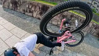 GAME OF BIKE WITH THE BOYS ( pt.2 ) / Yuki Kishi