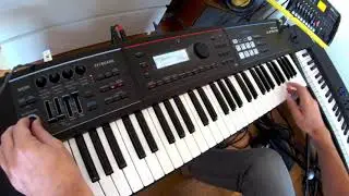 Did you know the ROLAND JUNO-DS can do this?
