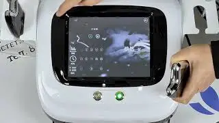 Косметологический комбайн H2O2 BLACK PEARL (11 в 1) Pro модификация 2024 г. + LED маска в подарок