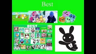 Best to worst besties list (DISOWNED FOR PASWG AND BLOCK 13 BOYS)
