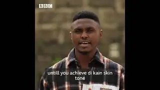 The crazy boy that draws with food is now on BBC News 🔥🔥