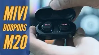 MIVI Duopods M20  under 999rs | detailed review with its unboxing in hindi