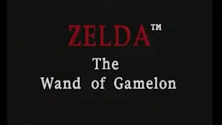 Zelda: The Wand Of Gamelon | Anti Piracy Screen