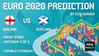 EURO 2020 GROUP STAGE | England vs. Scotland | PREDICTICTIONS | FIFA 21