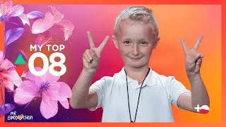 JESC 2024 / My top 8 [New: 🇵🇱]