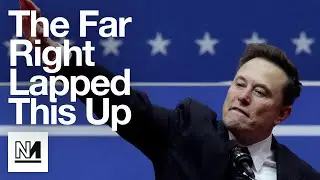 Elon Musk Performs Nazi Salute At Trump Rally
