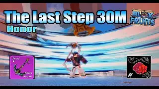 Reaching 30M | Blox Fruits Honor Hunting Live