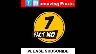 🔝🔟 Amazing Facts Video || 🔟 Interest Facts Video #shorts #youtubeshorts
