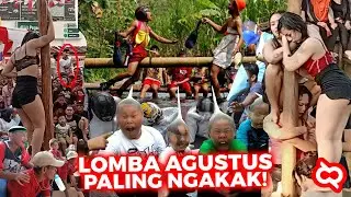 Compilation of Funny Moments in Commemorating Indonesia's Independence Day