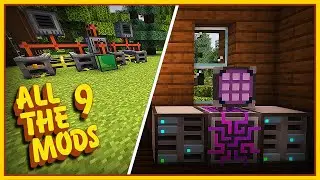 All The Mods 9 Playthrough | Honey Power and AE2!! | [EP 04]