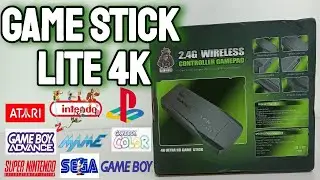 Comprei um Game Stick Lite