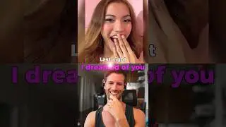 She was shocked 😯 when I started speaking her language!