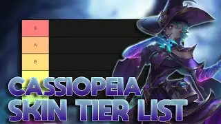 TIER LIST DA CASSIOPEIA (MUITA COBRA)