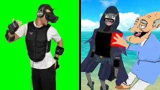 Full Body Trolling in VRChat! (Haptic Suit)