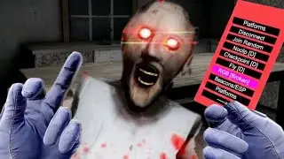 Granny VR But I HACKED On Grandma..