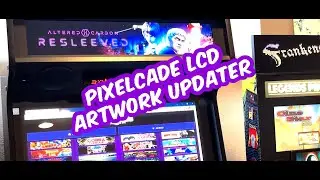 Pixelcade LCD Updater